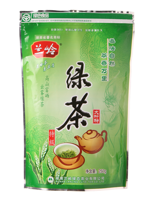 兰岭绿茶大叶种