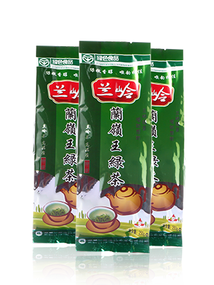 特级兰岭王绿茶
