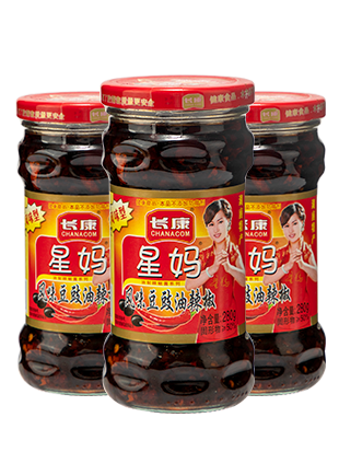 红宝石官方网站hbs16星妈风味豆豉油辣椒