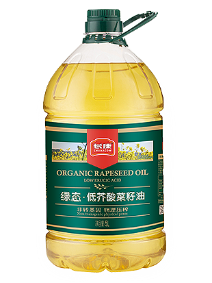 绿态低芥酸菜籽油